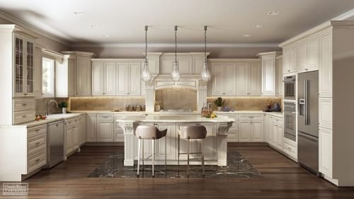 Antique-White-kitchen-set-1