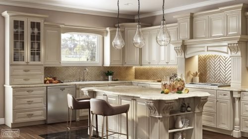 Antique-White-kitchen-set-3